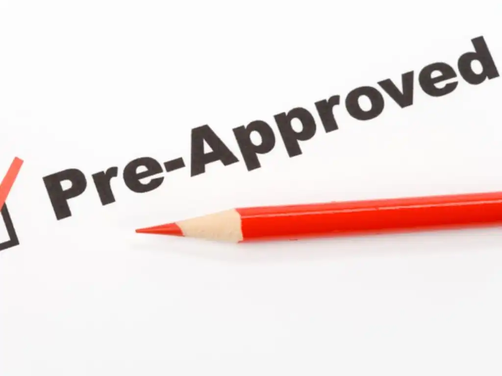 pre approved